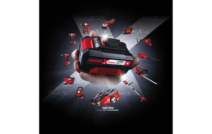 Actual product image Einhell GE-CC 18 Li Kit