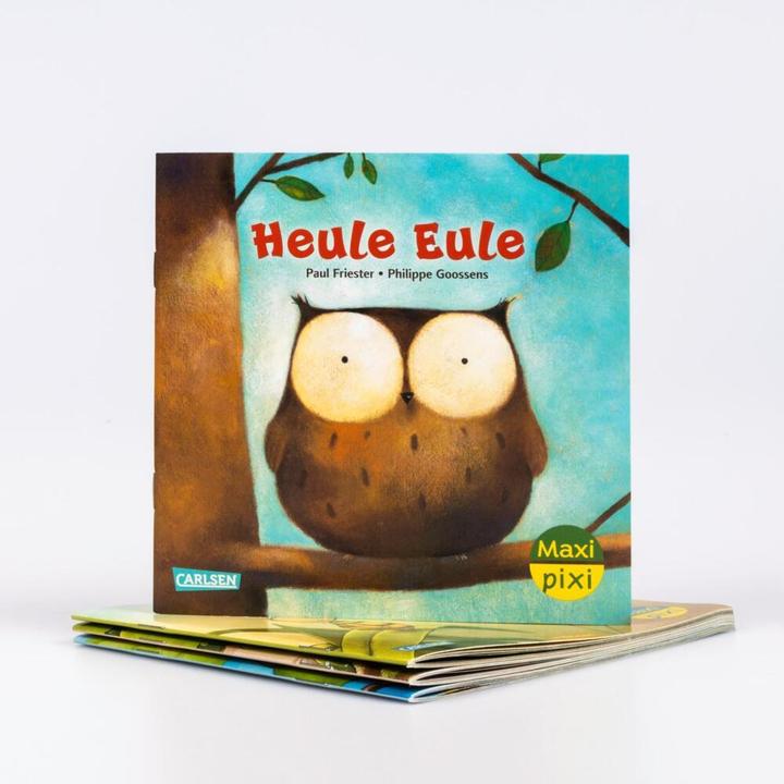 Actual product image Diverse:Maxi-Pixi-4er-Set 115: Meine li (German, Various, 2024)