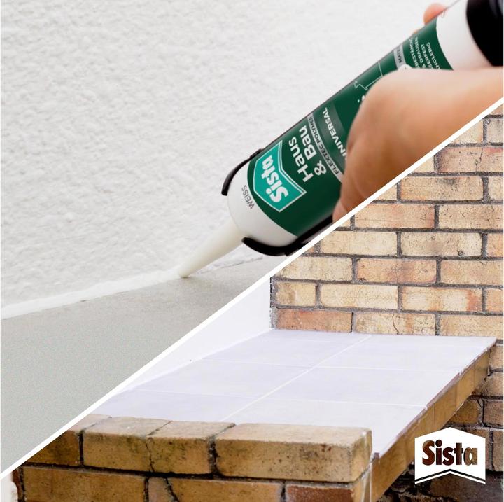 Actual product image Sista House & Building Universal transparent 280g (0.46 kg, Transparent, 280 ml)