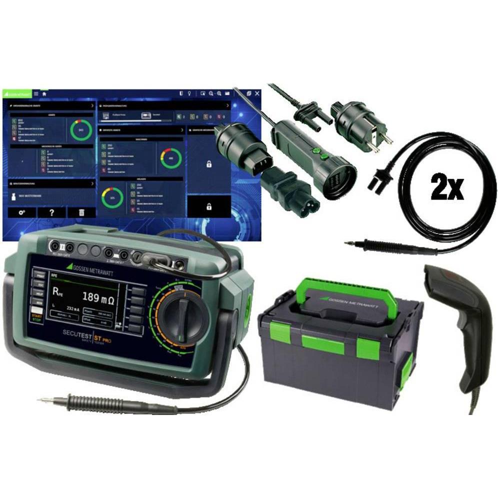 Gossen, Multimeter, Gerätetester-Set (CAT II 250V)