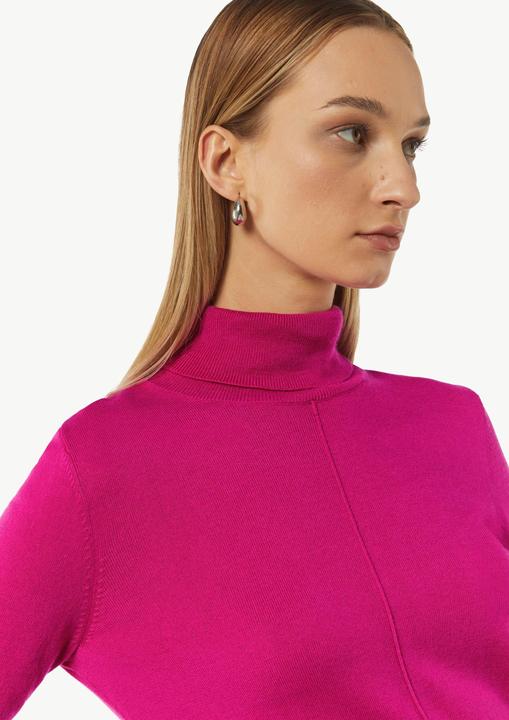 Produktbild Comma Strickpullover Rollkragenpullover mit Biesen und Rippdetails (34)