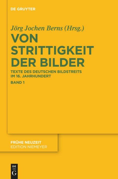 Produktbild Von Strittigkeit der Bilder (Deutsch, 2013)