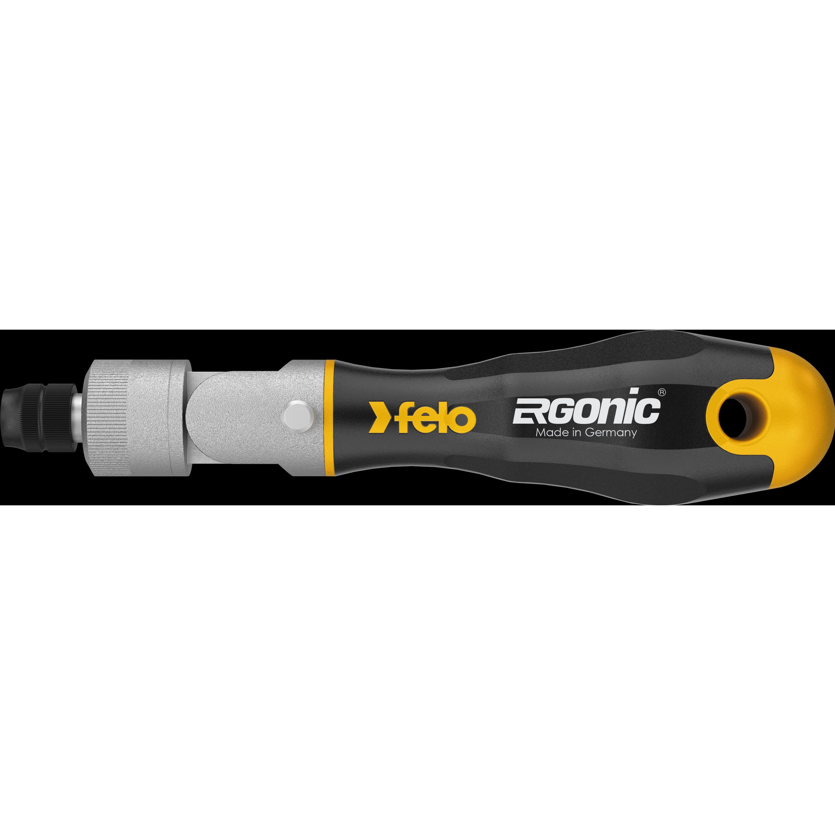 Felo, Steckschlüssel + Stecknuss, K tool håndtag 438 (1/4")