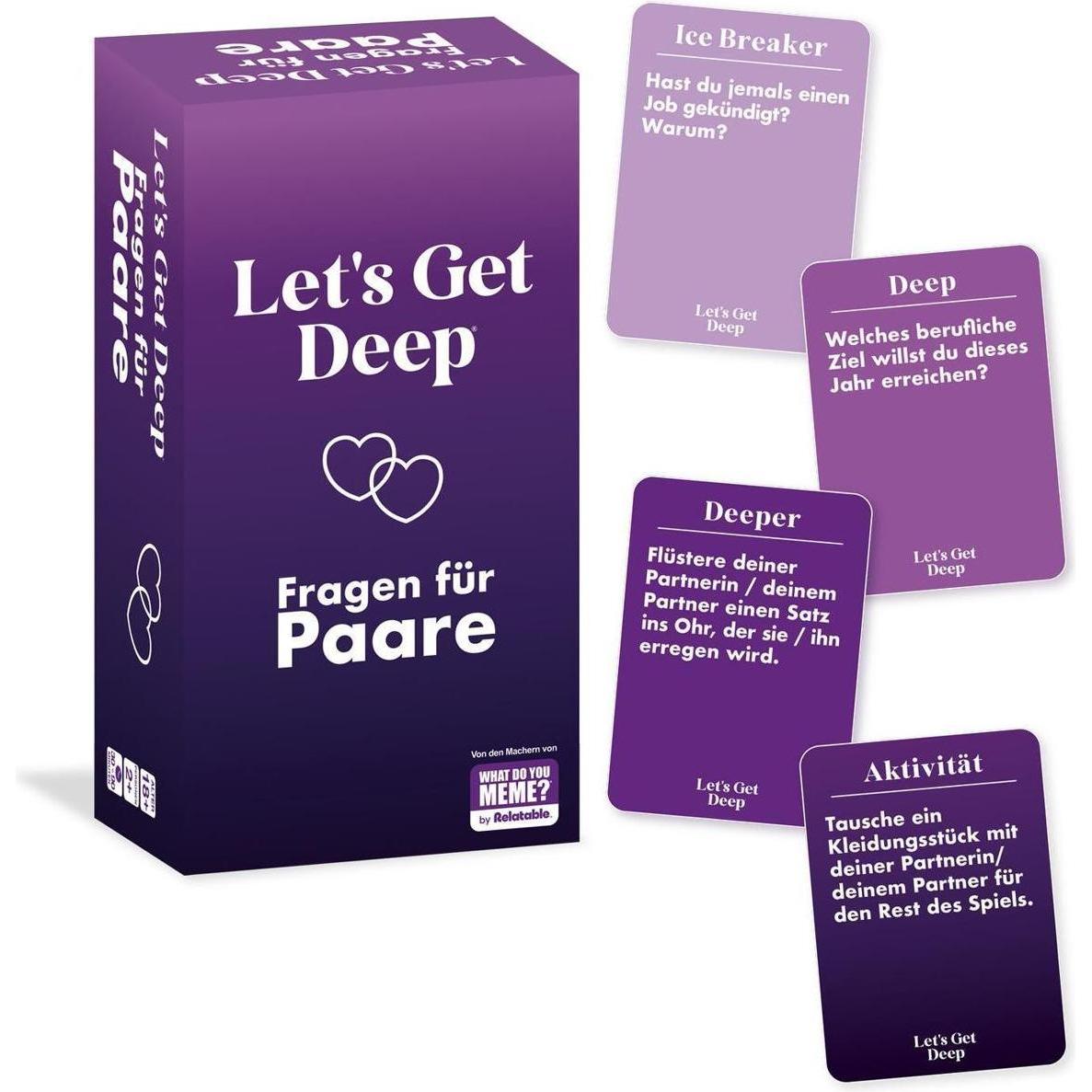 Thumbnail - Huch 883803 - Lets get Deep (DE) (Deutsch)