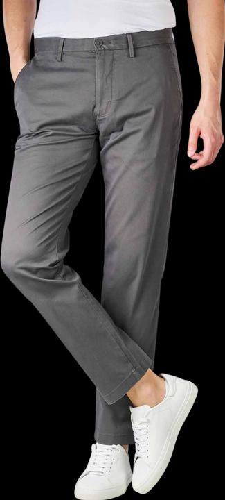 Produktbild Tommy Hilfiger Pima Cotton Denton Chino Straight Fit Dark As (W30/L30)