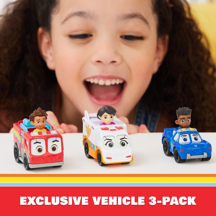 Produktbild Spin Master Firebuds - Die-Cast Vehicles - 3-Pack