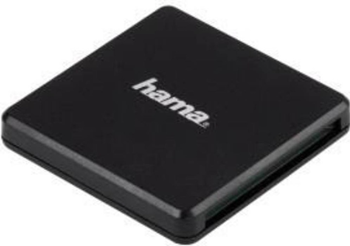 Immagine prodotto Hama Lettore di schede multiple USB 3.0 SD MicroSD CF (USB 3.0)