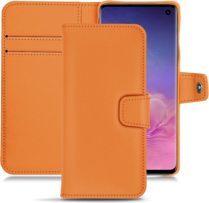 Produktbild Noreve Lederschutzhülle Wallet (Samsung Galaxy S10)
