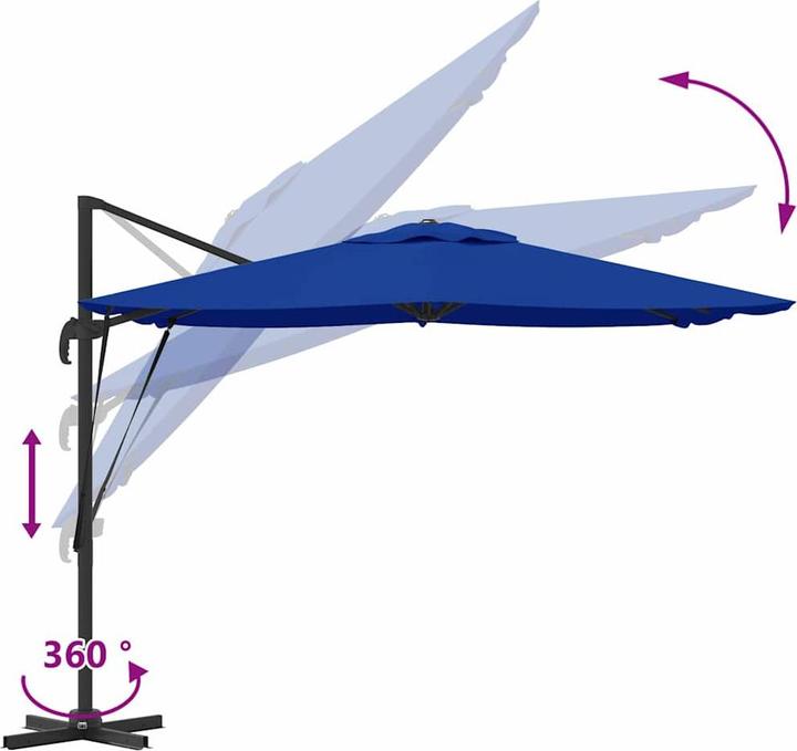 Immagine prodotto vidaXL Roma Parasol (2.84 m)