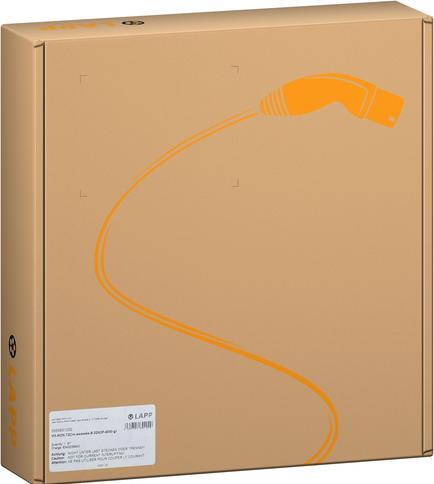 Immagine prodotto Lapp Mobility Cavo di ricarica a spirale (Tipo 2, 11 kW, 20 A, 5 m)