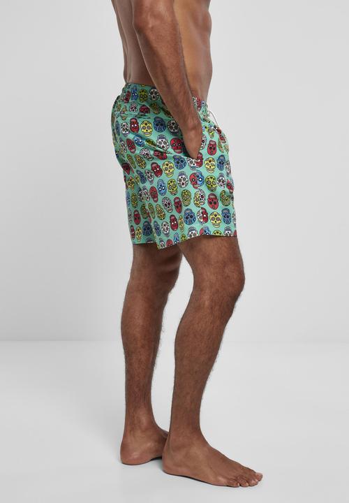 Image du produit Urban Classics Short de natation à motifs (M)