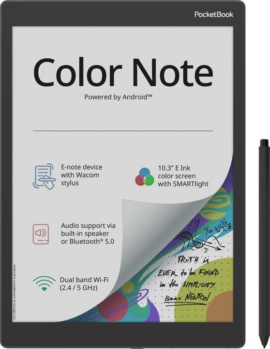 Actual product image PocketBook Color Note (10.30", 32 GB, Stormy Sea)