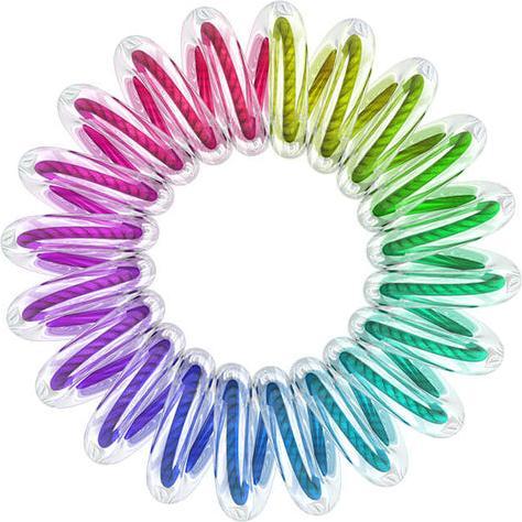 Image du produit Invisibobble Haarbi Kids magic rainbox 3 (Élastiques à cheveux)