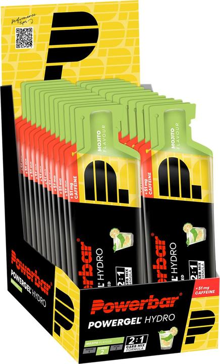 Produktbild Powerbar Powergel Hydro (Mojito, 1 Stk., 67 g)