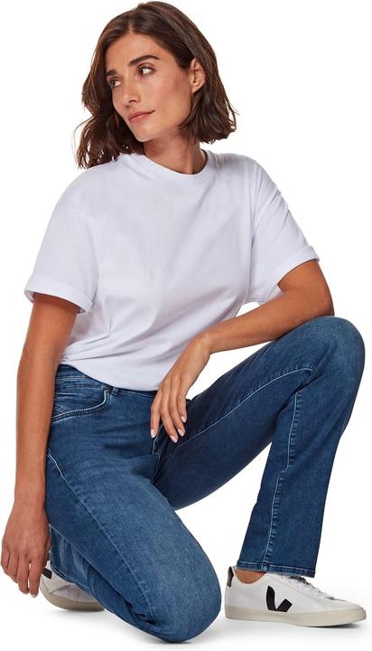 Actual product image Mavi Kendra Jeans Straight indigo blue sateen stretch (W28/L34)