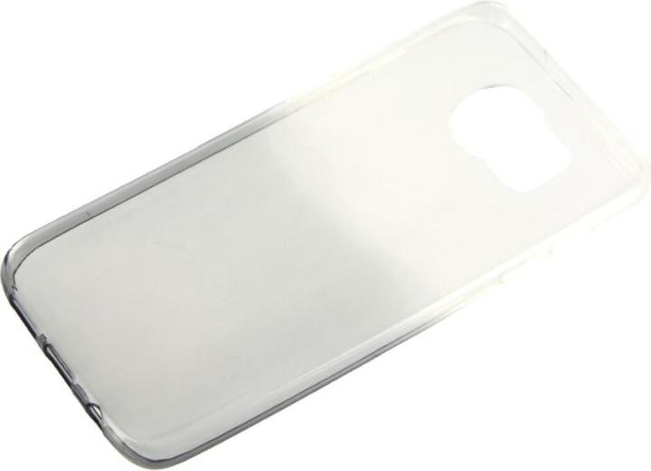 Actual product image OEM TPU Case Shine Samsung Galaxy S7E black (Samsung Galaxy S7 Edge)