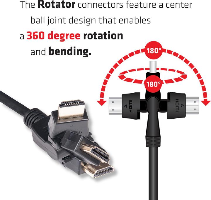 Actual product image Club 3D HDMI (Typ A) — HDMI (Typ A) (2 m)