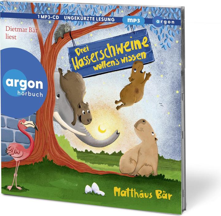 Drei Wasserschweine wollen's wissen (Dietmar Beer, Matthew Beer, Duits)
