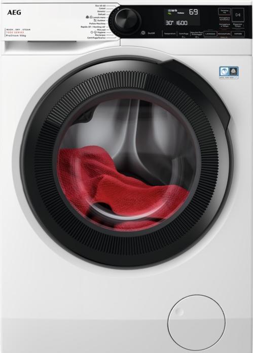 AEG LWR7D966OB Lave-linge séchant Installation gratuite Chargement frontal Blanc D