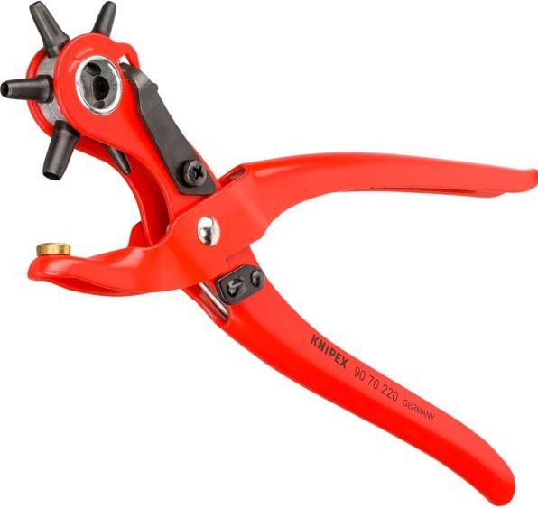 Actual product image Knipex Revolving Punch Pliers (220 mm)