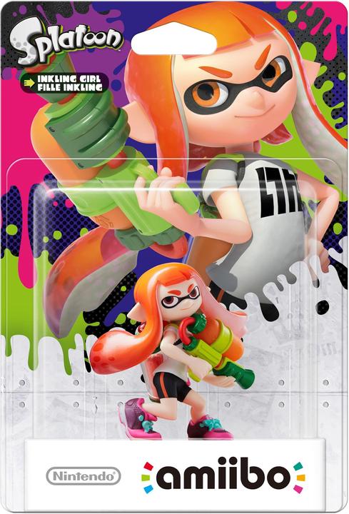 Produktbild Nintendo amiibo Splatoon - Inkling Girl (3DS, 3DS XL, Wii U)