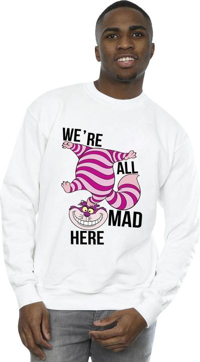 Immagine prodotto Disney Alice In Wonderland All Mad Here Felpa Uomo (M)