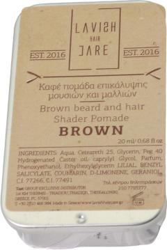 Image du produit Lavish Care Black Beard & Hair Shader Pomade (Pommade capillaire, 25 ml)