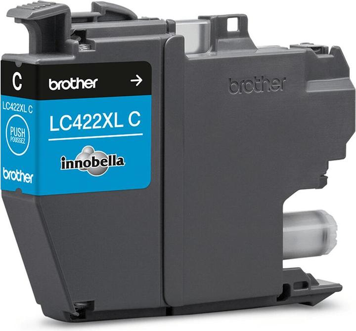 Productafbeelding Brother LC422XLC HY inktcartridge voor BH19M/B Compatibel met MFC-J5340DW MFC-J5740DW MFC-J6540DW MF (C)