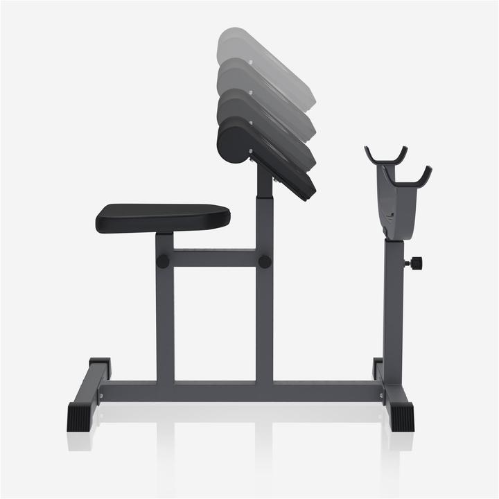 Actual product image Gyronetics biceps curl bench
