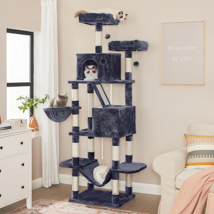 Image du produit Feandrea Cat Spa (206 cm, Gris)