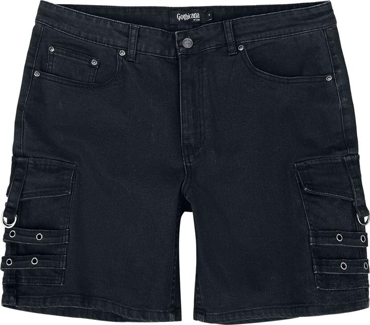 Image du produit Gothicana by EMP Basic Shorts (XL)