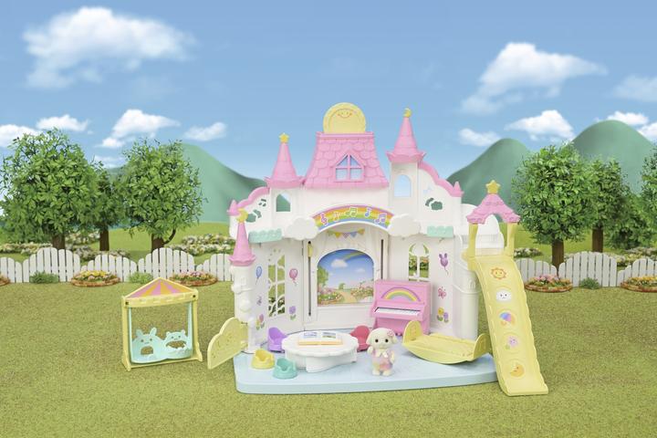 Produktbild Sylvanian Families Erlebniskindergarten “Sonnenschloss”