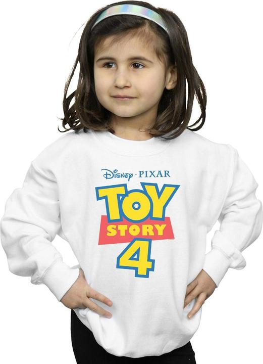 Produktbild Disney Toy Story 4 Logo Sweatshirt Mädchen (140, 146)