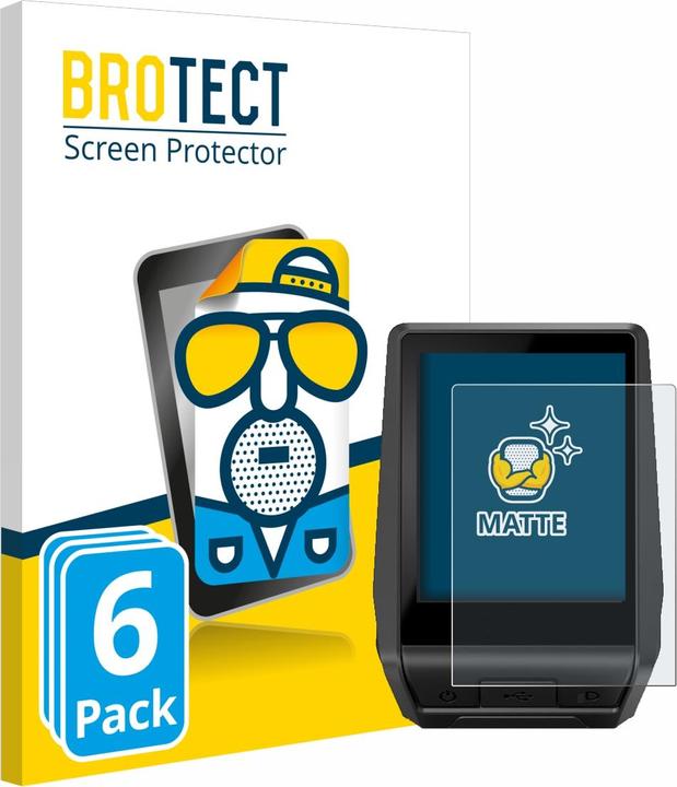 Actual product image BROTECT Anti-glare screen protector matt