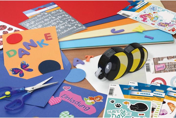 Produktbild HERMA 1x12 Klebebiene Klebespender 15m Kleberolle