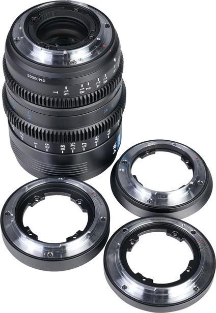 Image du produit Sirui VP-1-3G VISION PRIME T1.4 Full-frame Cine Lens 24mm&35mm&50mm Grey Wechsel Mount (Canon RF, Monture L, Nikon Z, Sony E, Plein format)