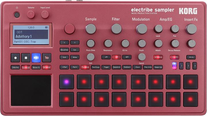 Korg electribe sampler