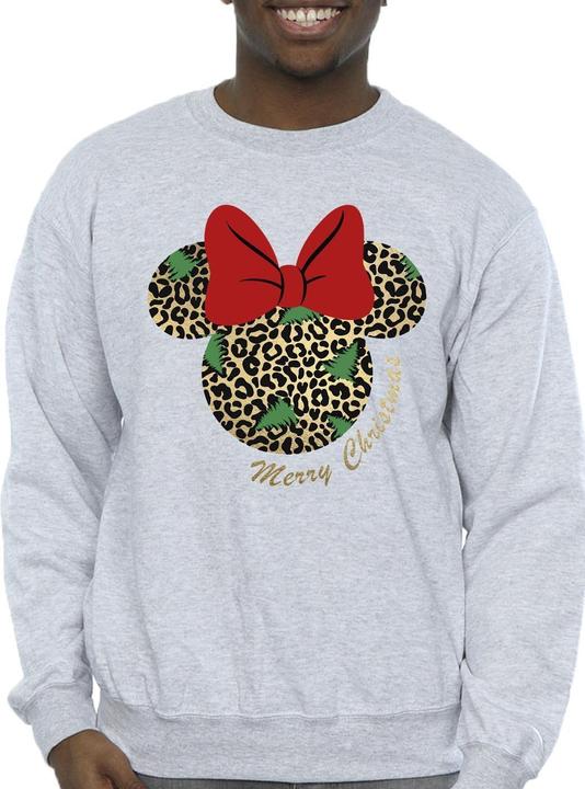 Produktbild Disney Minnie Mouse Leopard Christmas Sweatshirt (L)