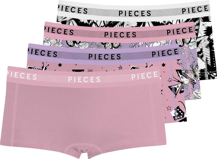 Pieces B-Fly (S, confezione da 4)