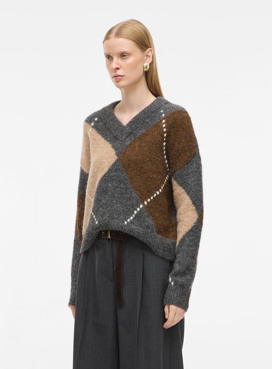 Produktbild Rouge Edit V-Ausschnitt Strickpullover (L)