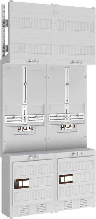 Produktbild ABN Z27720 Zählerplatz 3Pkt 2Z m. Klemmstein