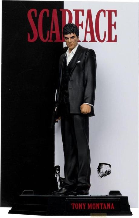 Produktbild McFarlane Scarface Movie Maniacs PVC Statue Tony Montana 17 cm