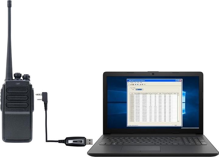 Immagine prodotto PNI Cavo di programmazione PSR230 per radio PMR R10, R20, R30, R40, R45 e CB HP 82