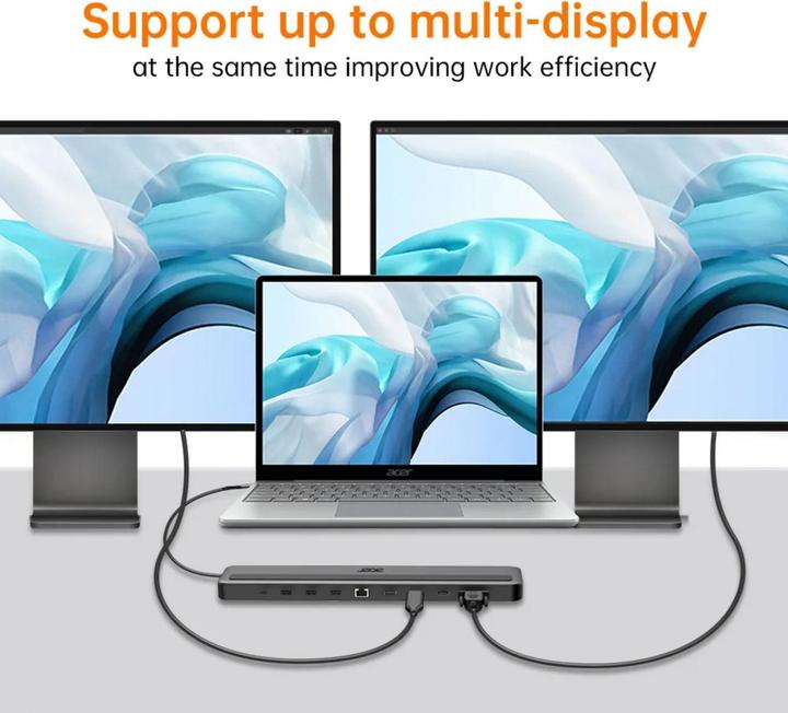 Produktbild Acer HP.DSCAB.015 (USB-C, 13 Ports)