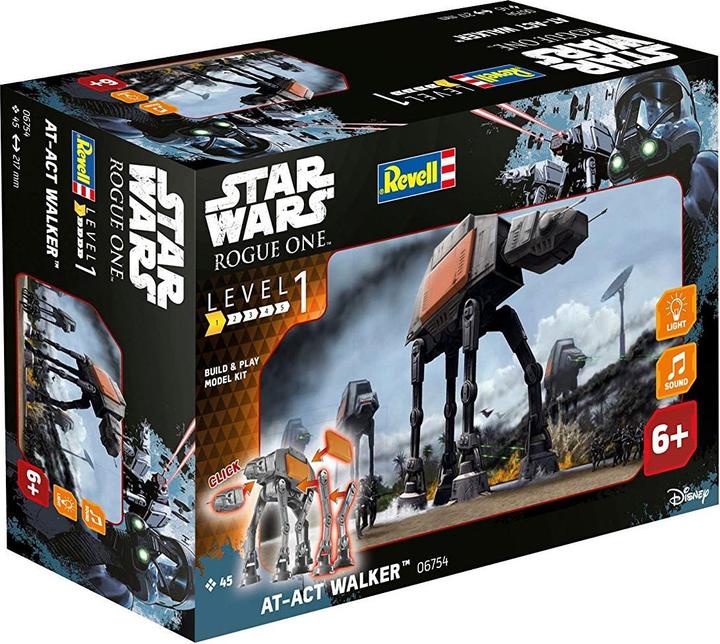 Produktbild Revell Star Wars Build & Play AT-ATC Walker