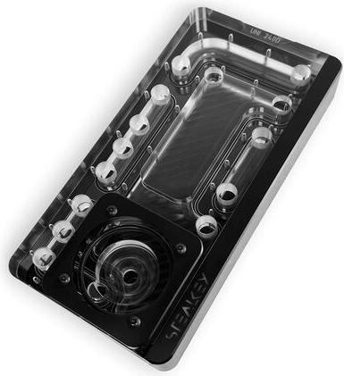 Image du produit Stealkey Customs SK-UNI 240D Distroplate D-RGB - Édition noire