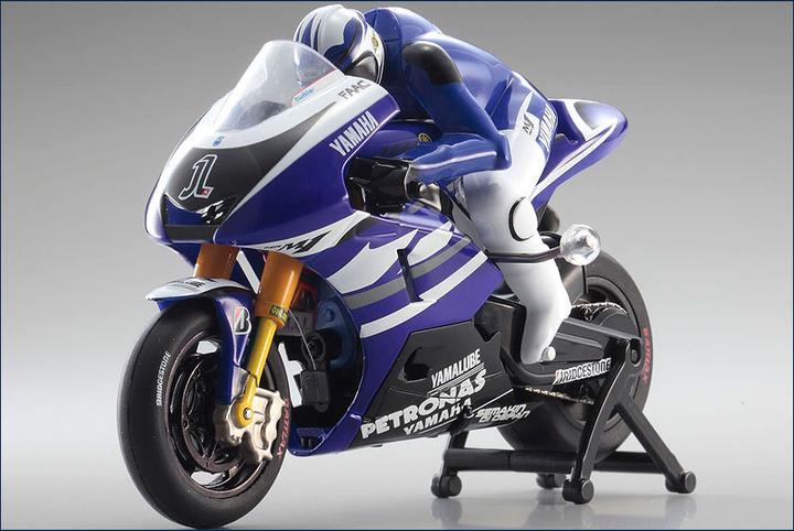 Actual product image Kyosho Mini-z Bike Yamaha Yzr-m1