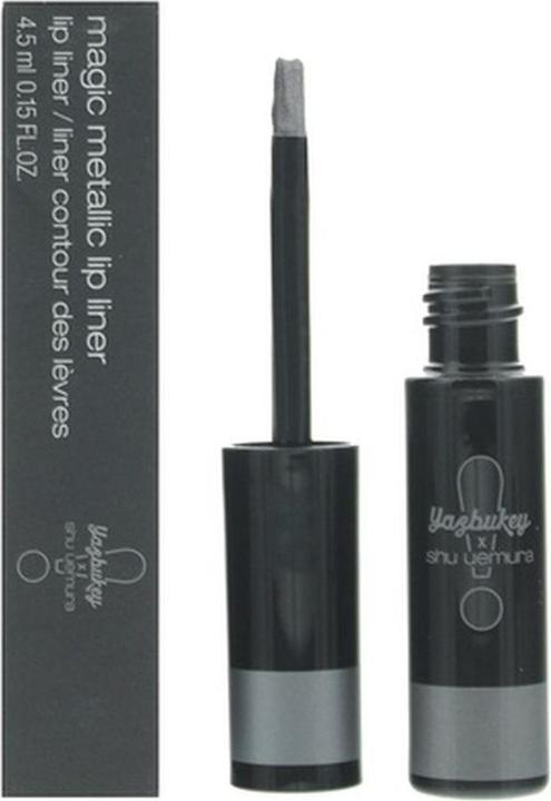 Actual product image Shu Uemura Yazbukey Magic Metallic Lip Liner - Gun Metal BANG by (Gun Metal BANG)