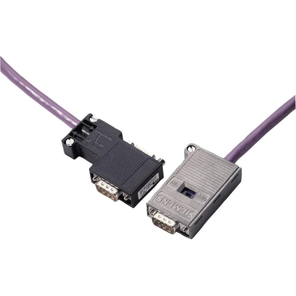 Siemens Steckerleitung, Elektronikkabel + Stecker