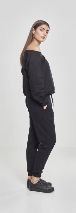 Actual product image Urban Classics Ladies Cold Shoulder Terry Jumpsuit (M)